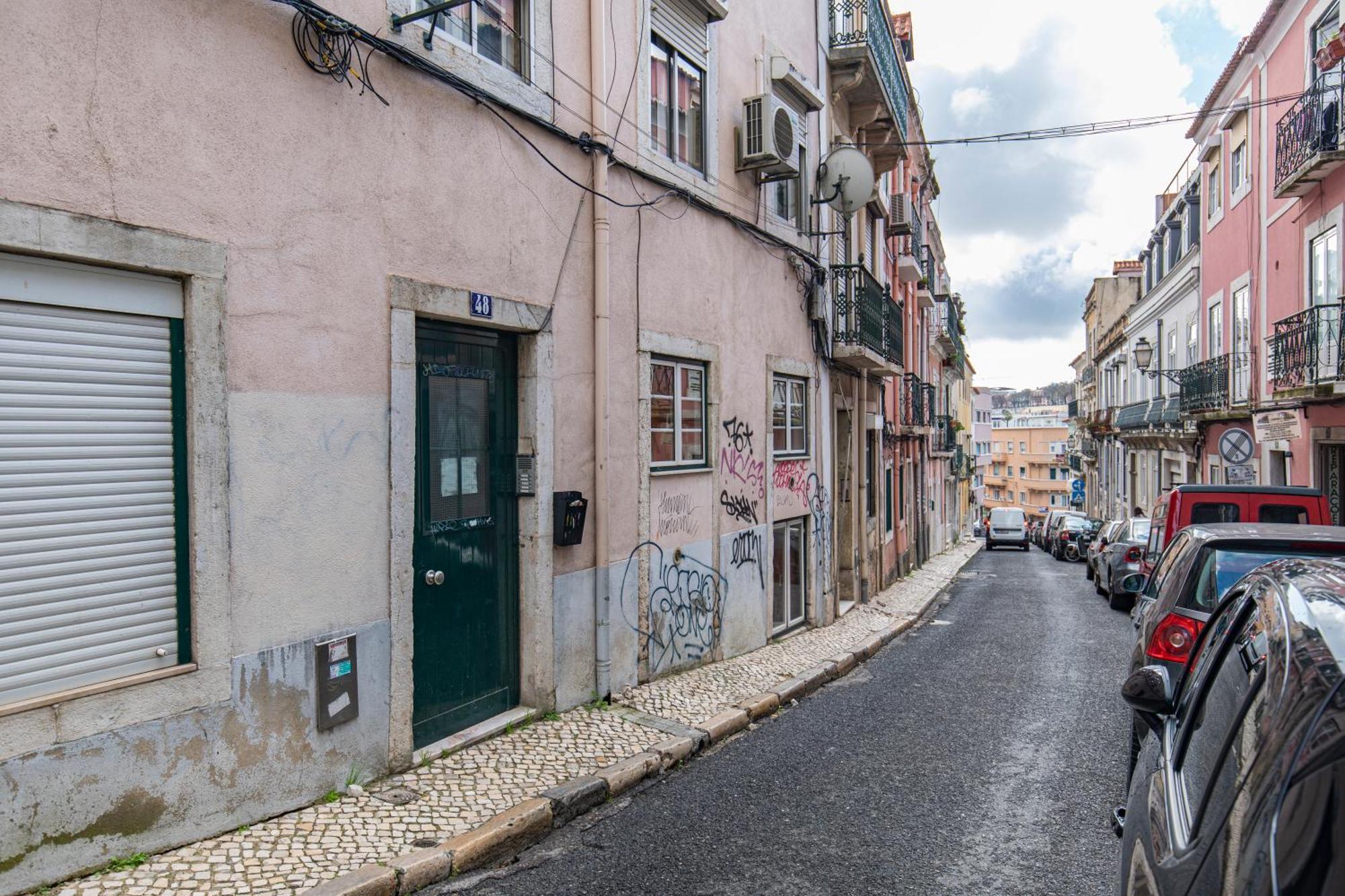 3 Bedroom Apt Near Av. Liberdade Lisbon Exterior photo